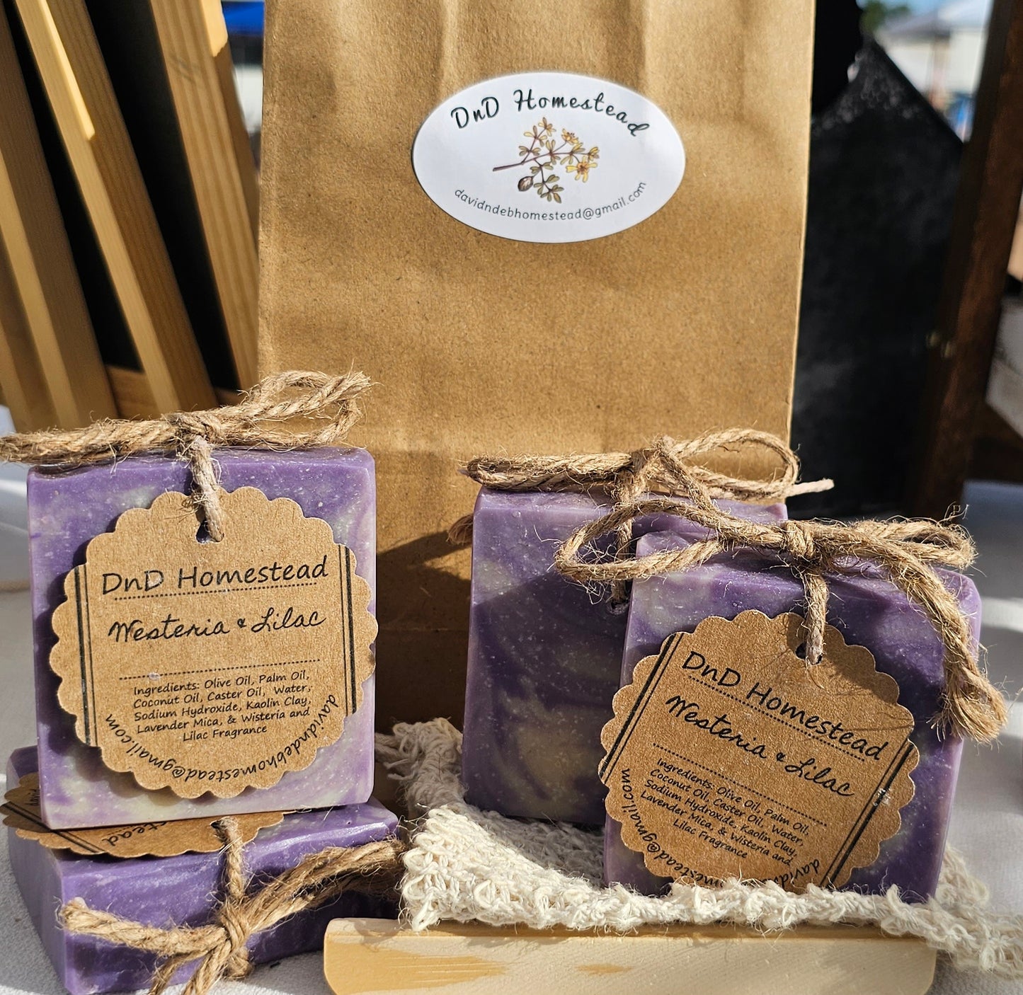 Wisteria & Lilac Soap