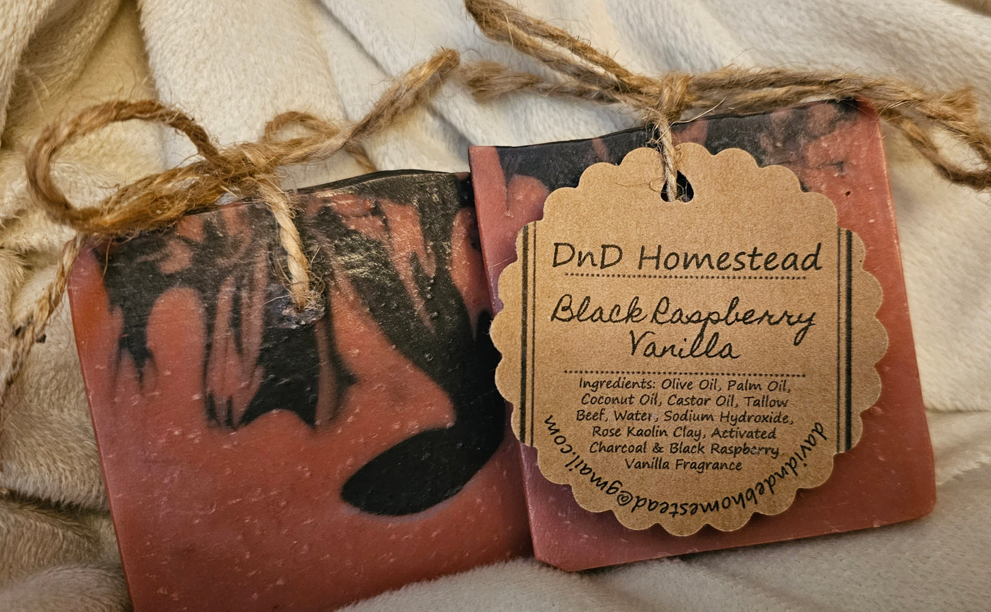 Black Raspberry Vanilla Goat Milk Soap