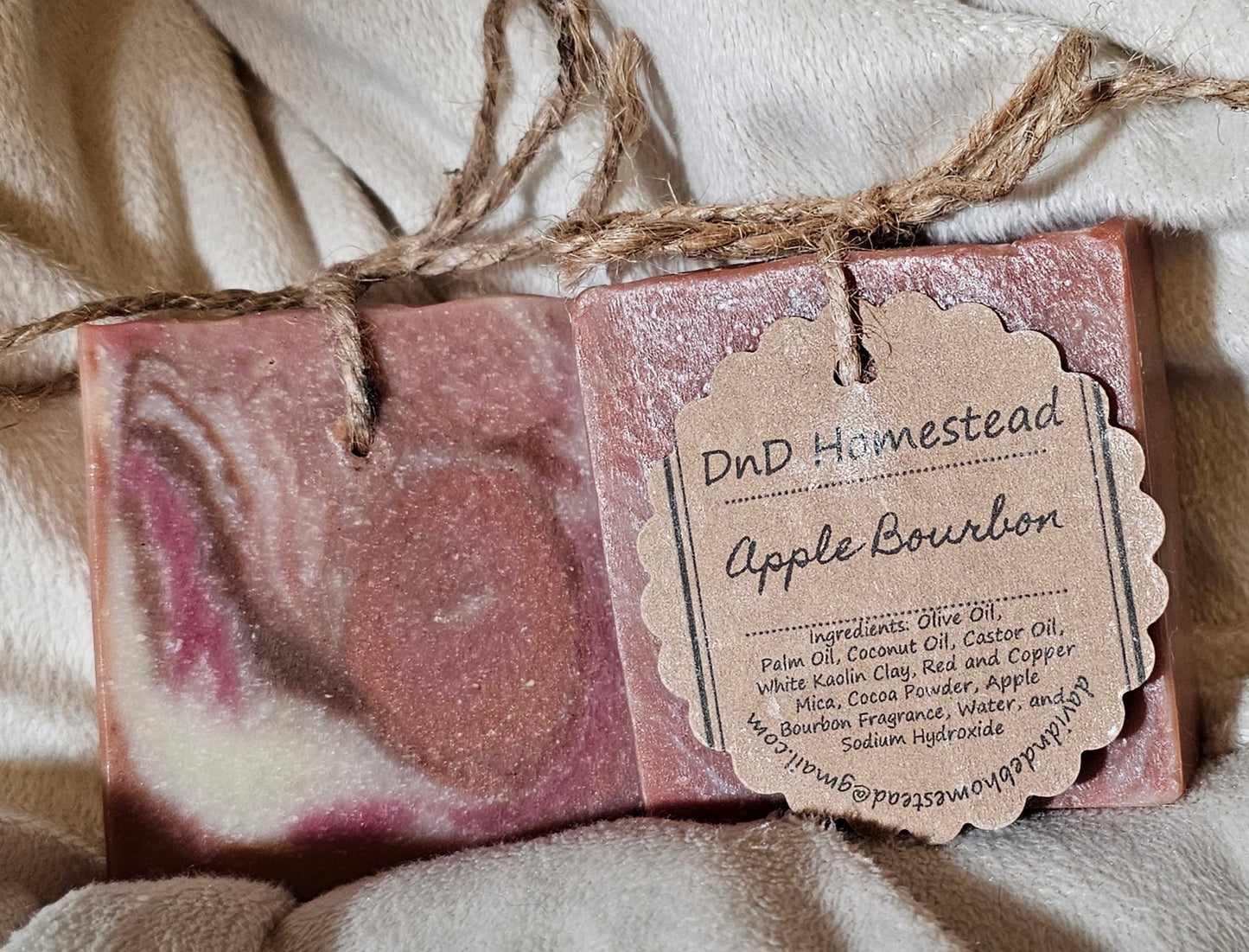 Apple Bourbon Soap