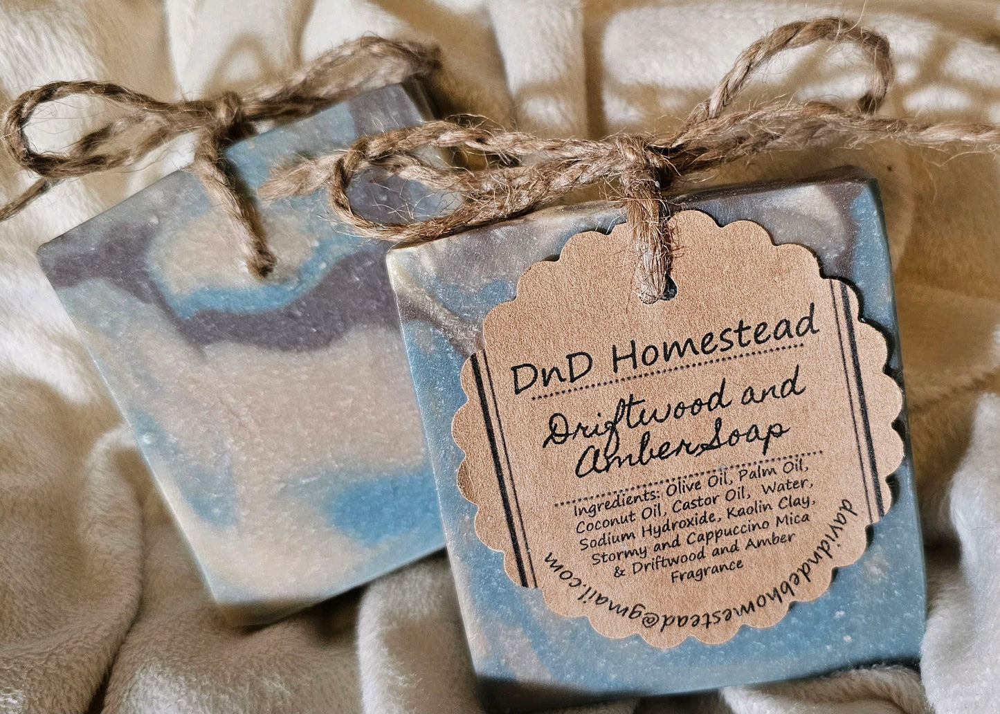 Driftwood & Amber Soap