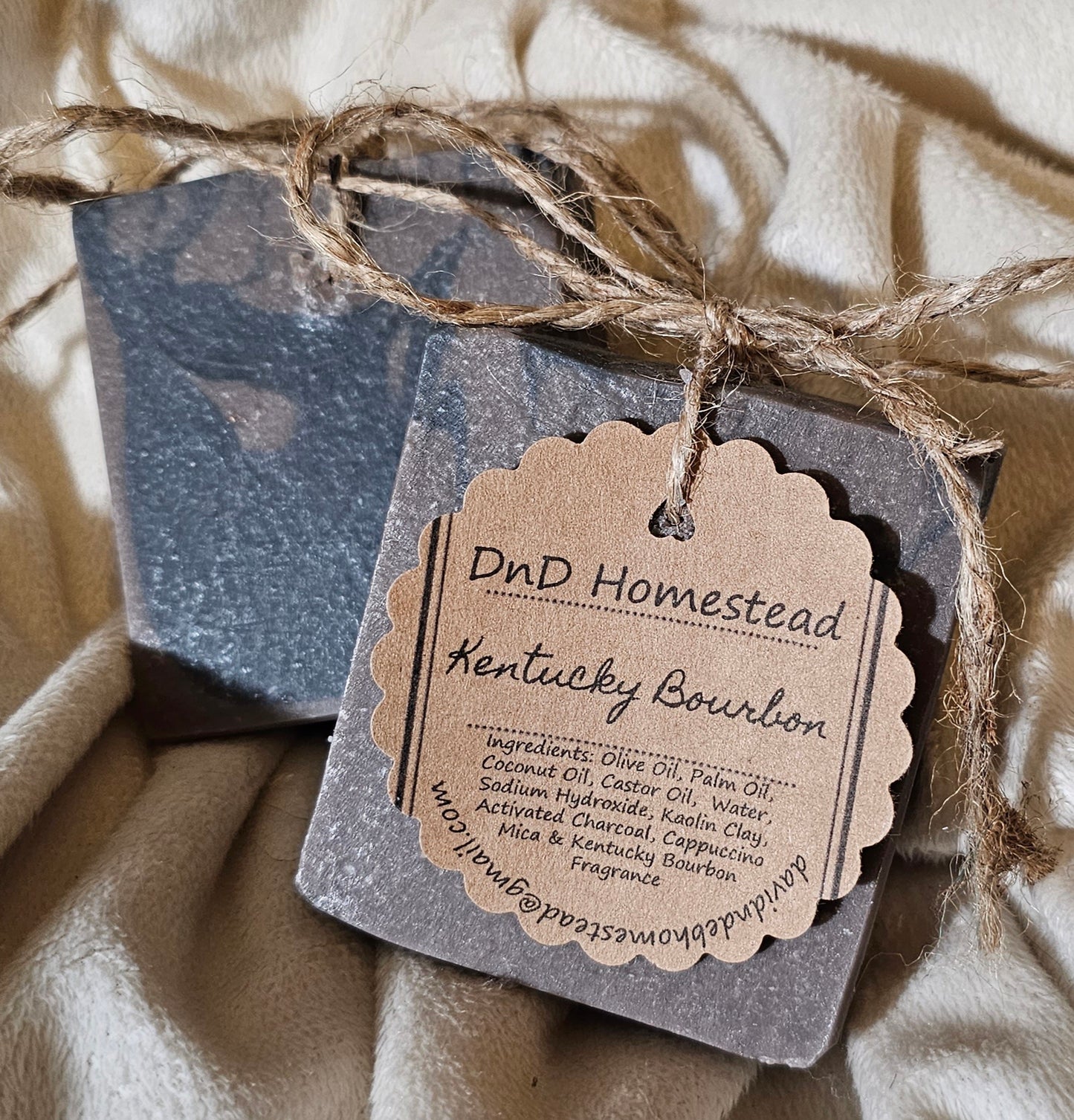 Kentucky Bourbon Goat Milk Soap