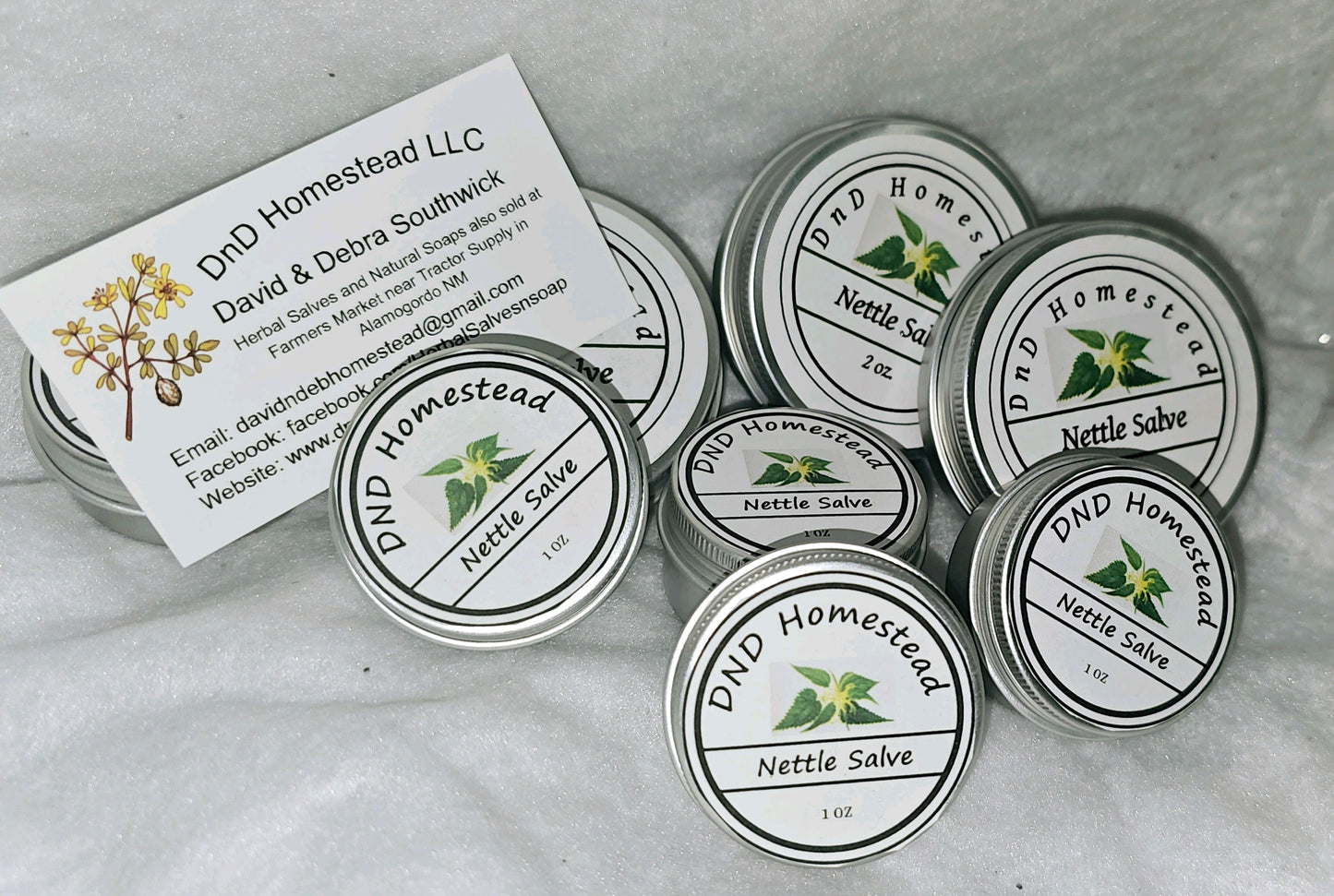 Nettle Salve