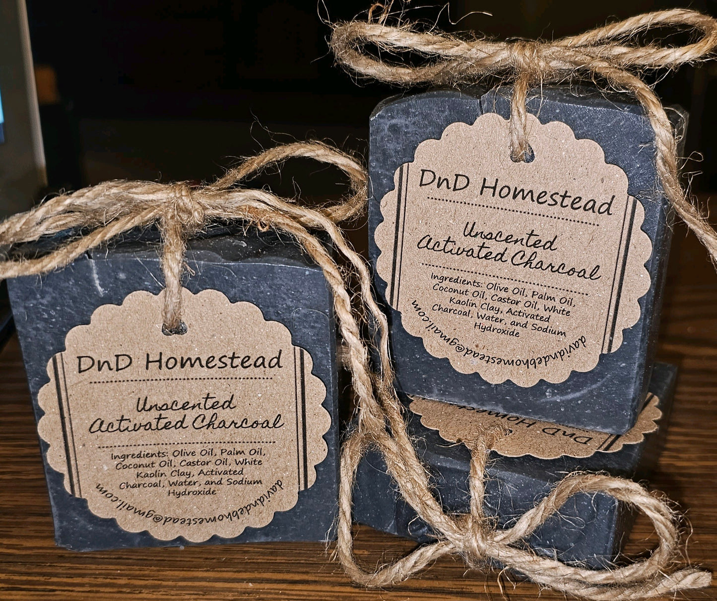Activated Charcoal Unscented