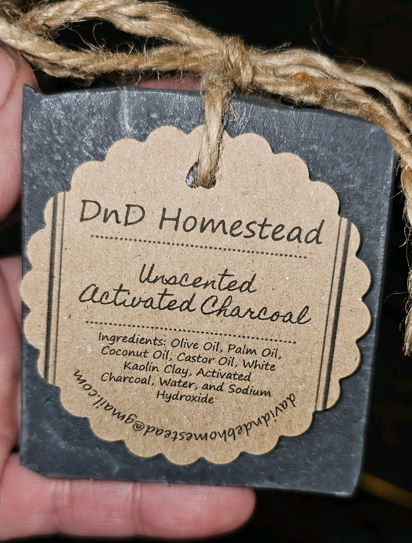 Activated Charcoal Unscented