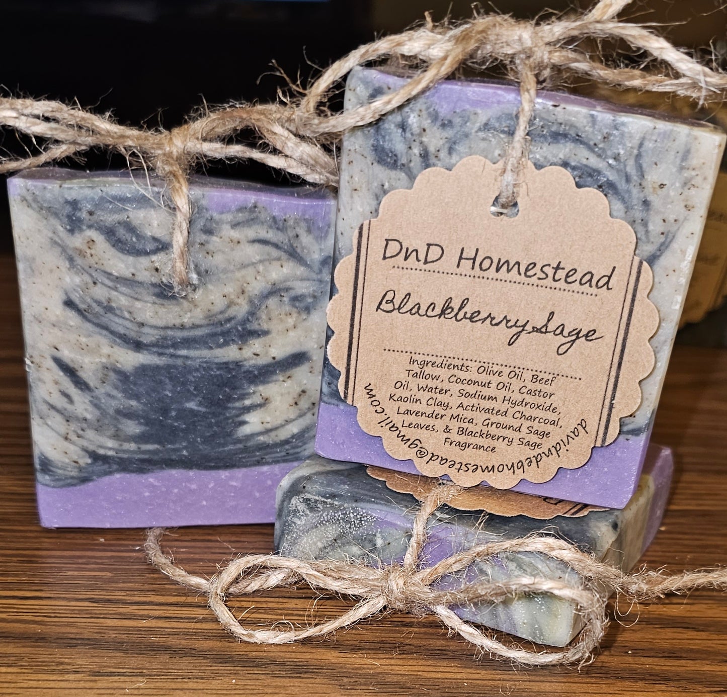 Blackberry Sage Soap