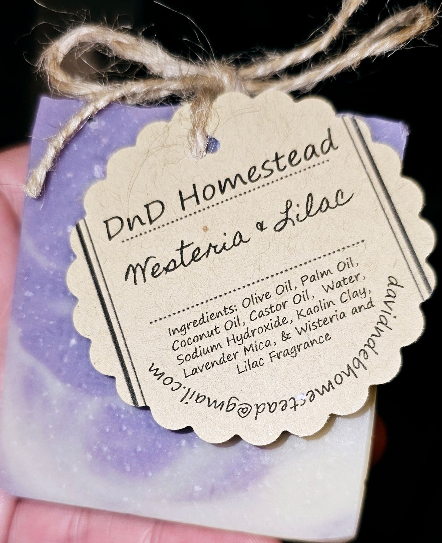 Wisteria & Lilac Soap