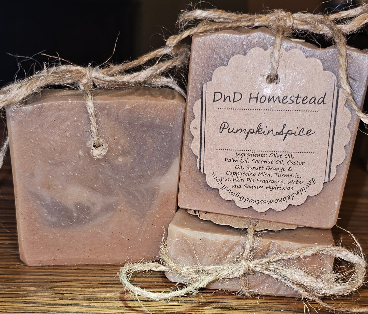 Pumpkin Spice Soap