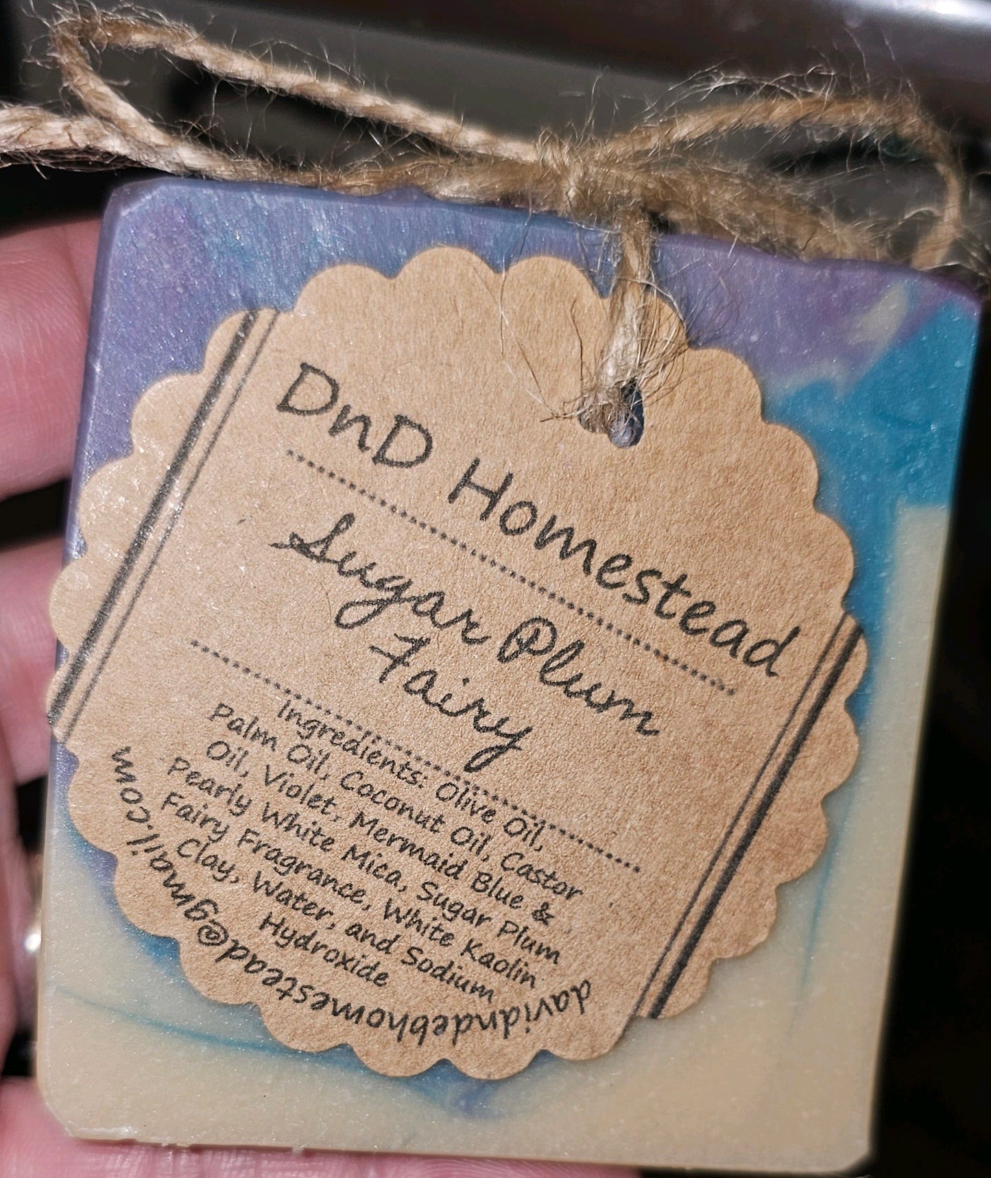 Sugar Plum Fairy Goat Milk Soap