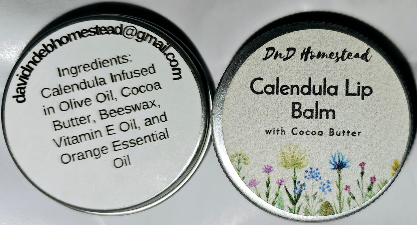 Calendula Lip Balm