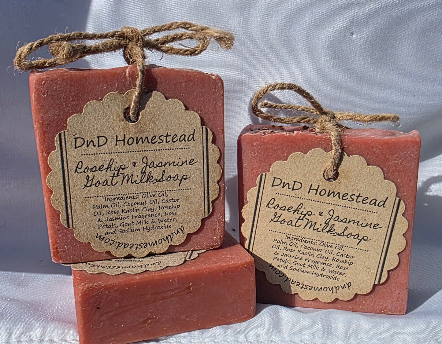 Rosehip & Jasmine Goat Milk Soap