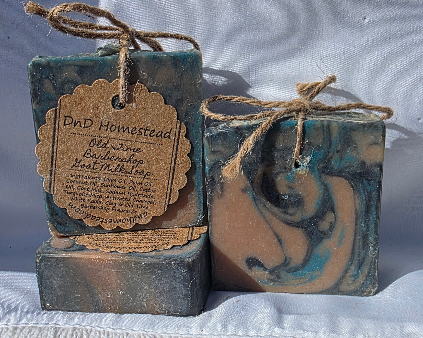 Old Time Barbershop Goat Milk Soap