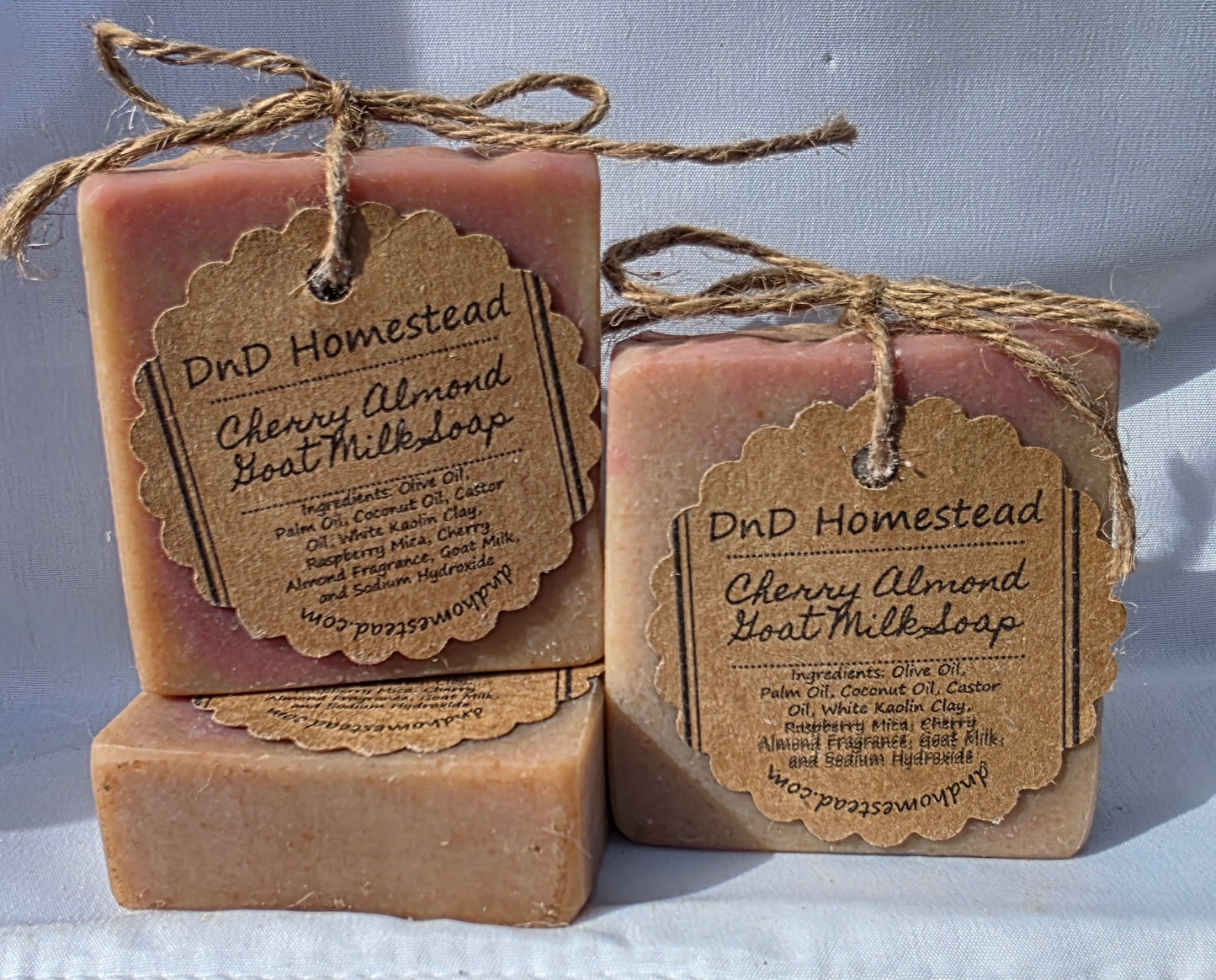 Cherry Almond Goat Milk Soap