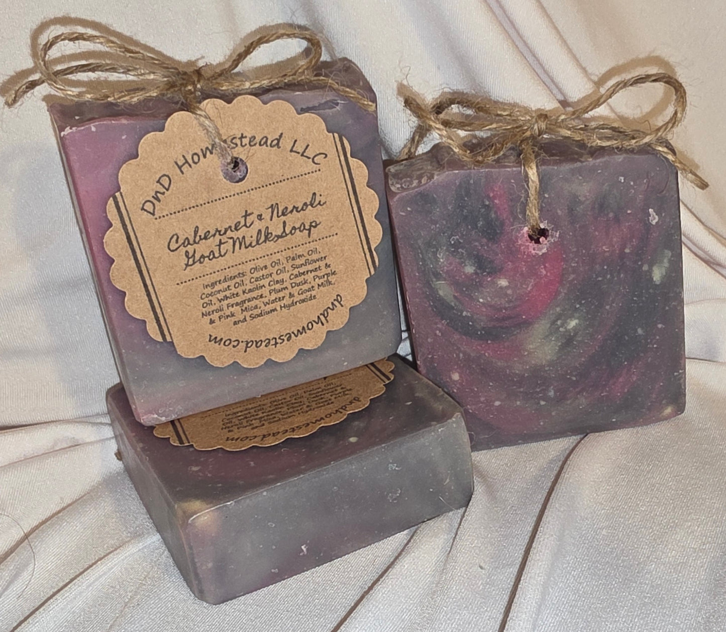 Cabernet & Neroli Goat Milk Soap