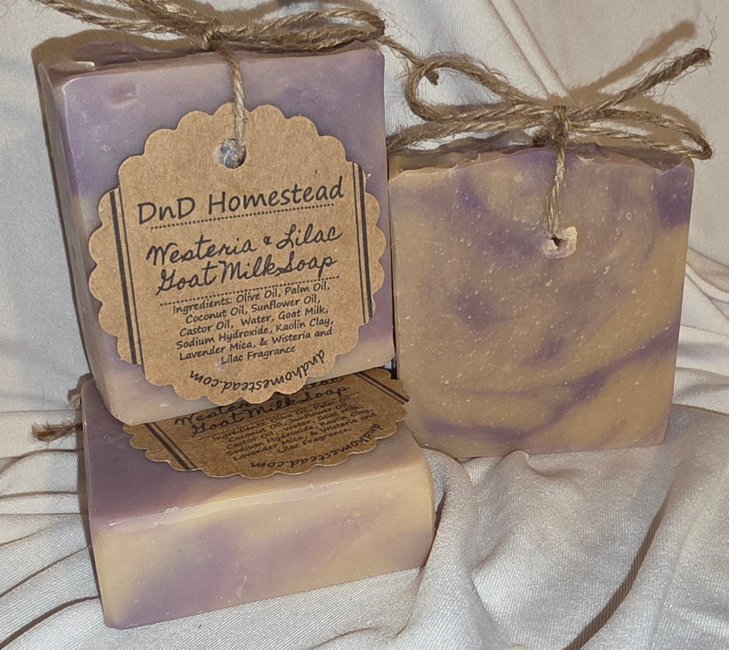Wisteria & Lilac Goat Milk Soap