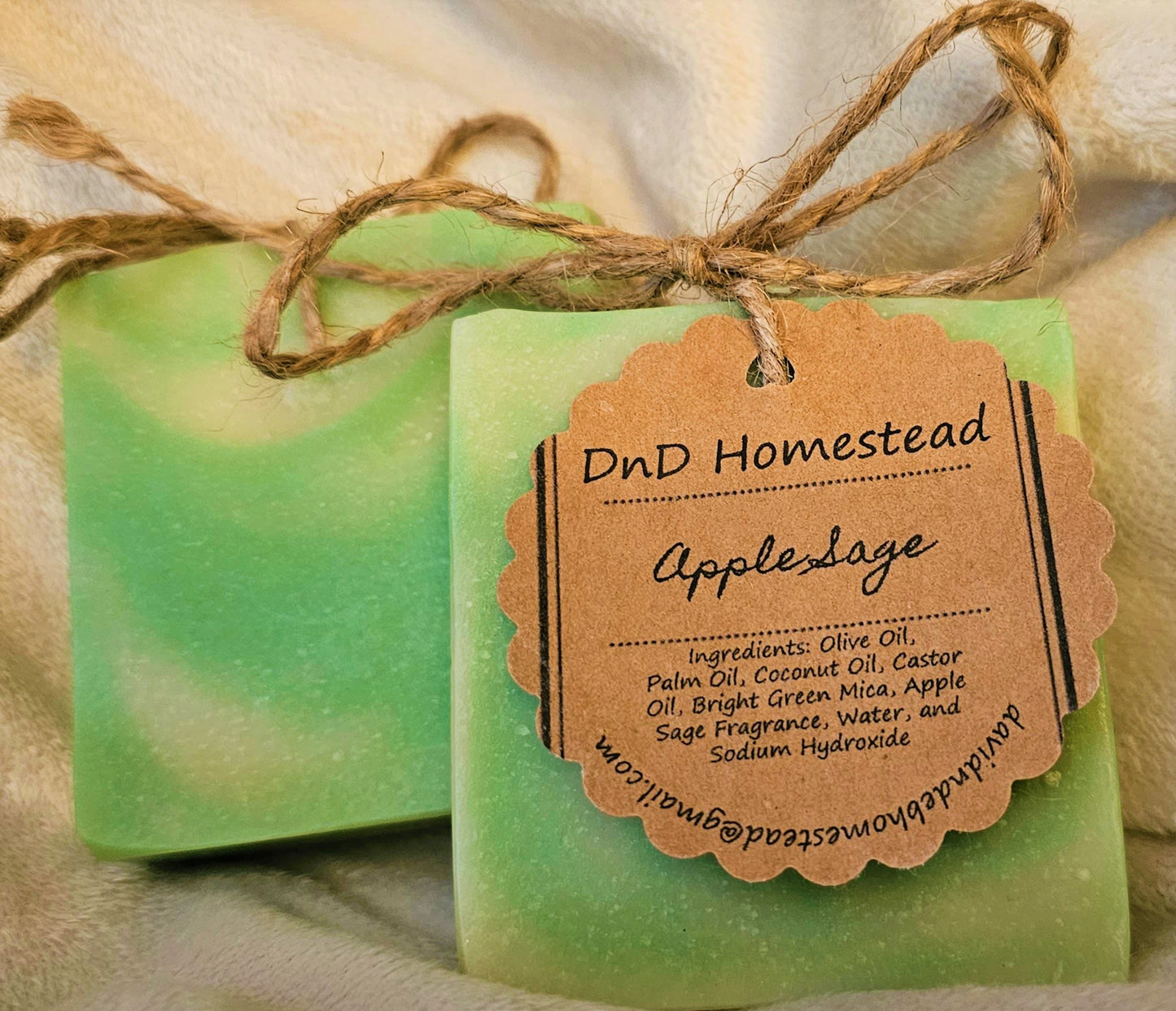 Apple Sage Goat Milk Soap