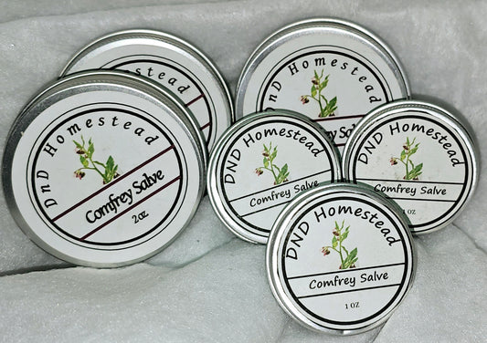 Comfrey Salve