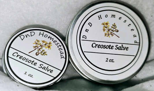 Desert Chaparral Creosote Salve