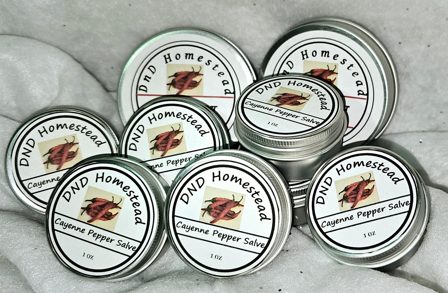 Cayenne Pepper Salve