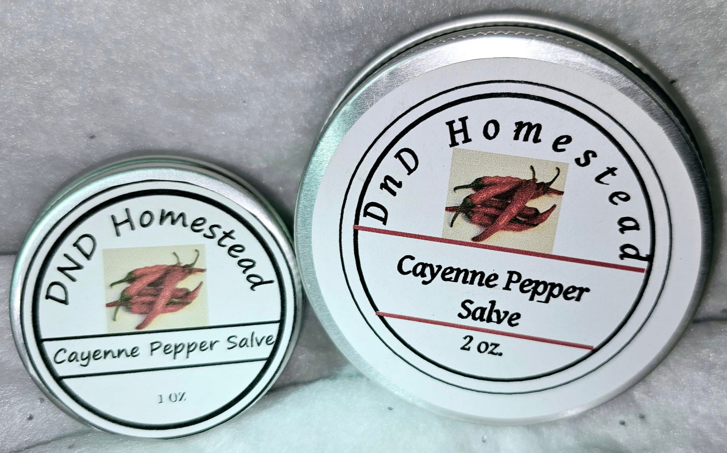 Cayenne Pepper Salve