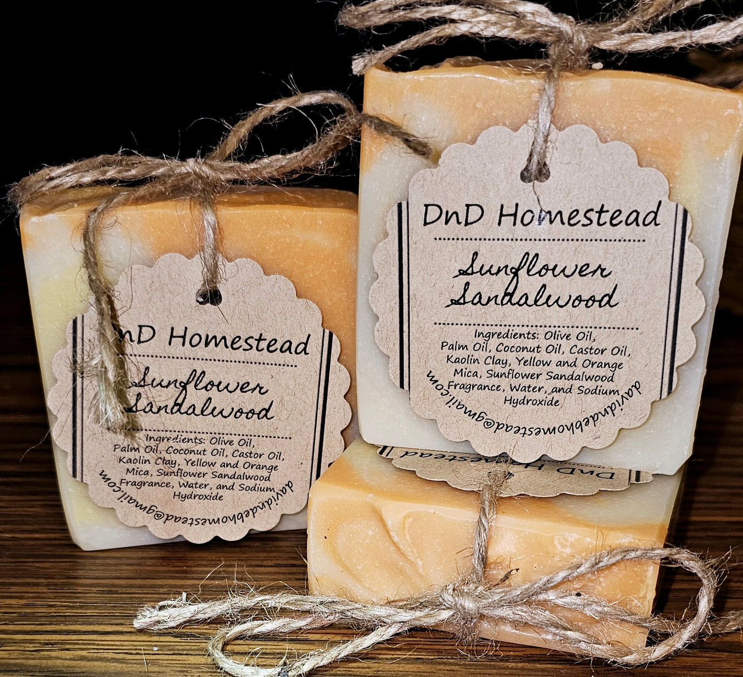 Sunflower Sandalwood Soap