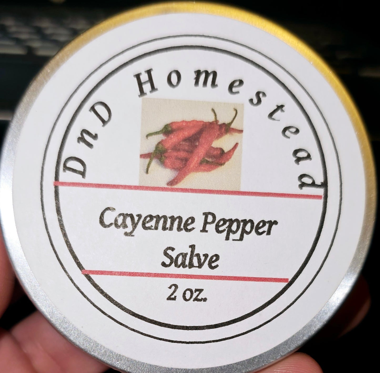 Cayenne Pepper Salve