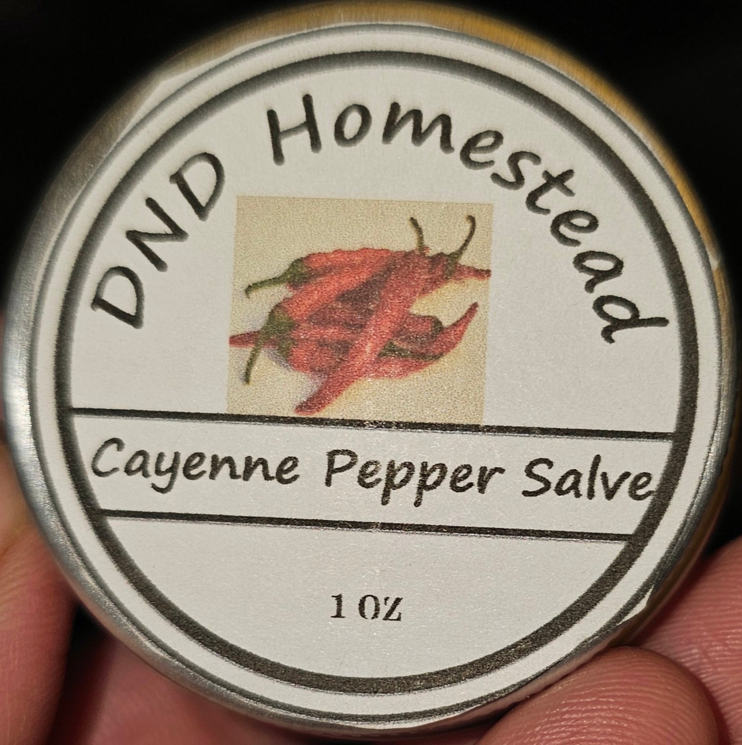 Cayenne Pepper Salve