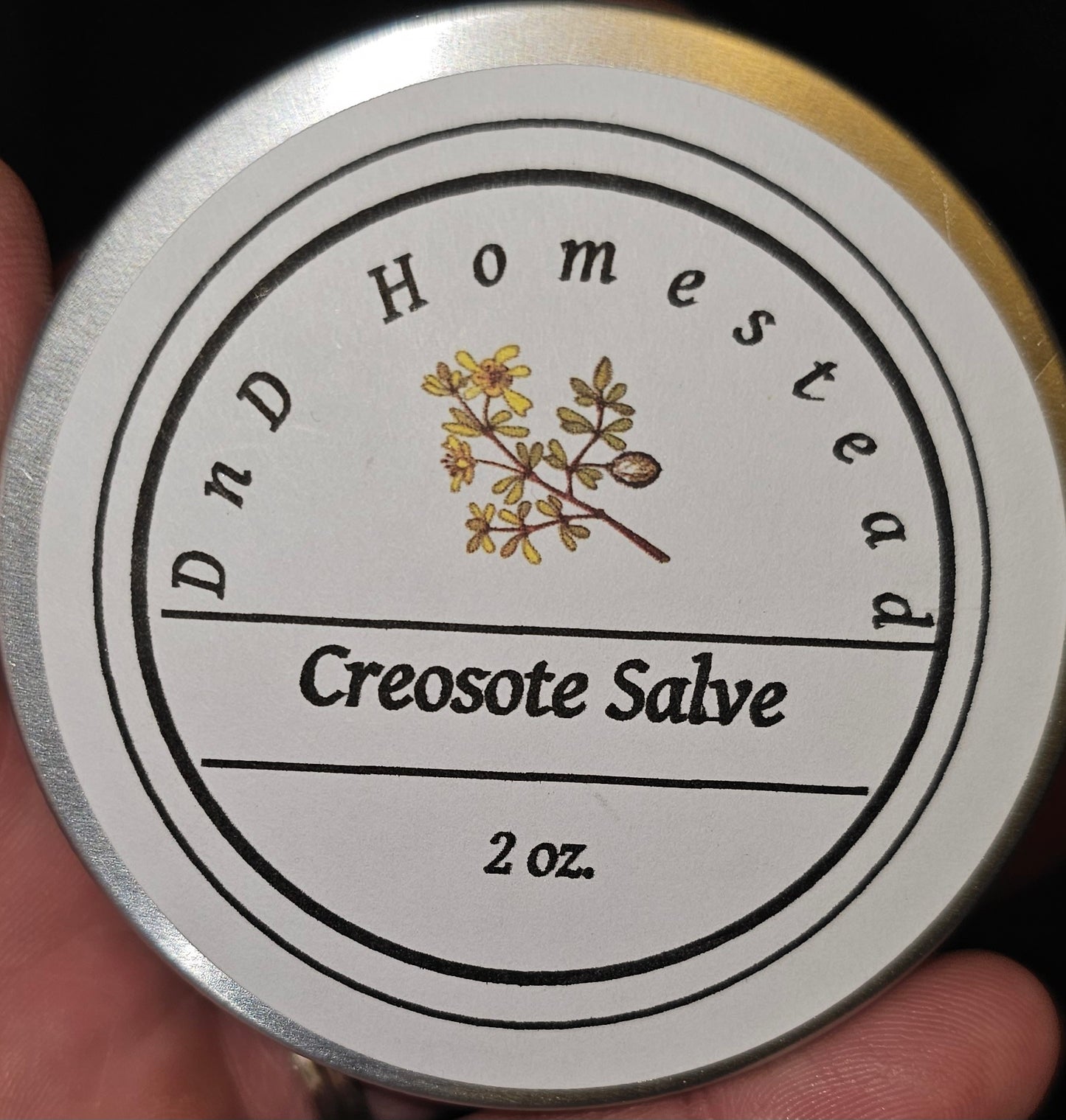 Desert Chaparral Creosote Salve