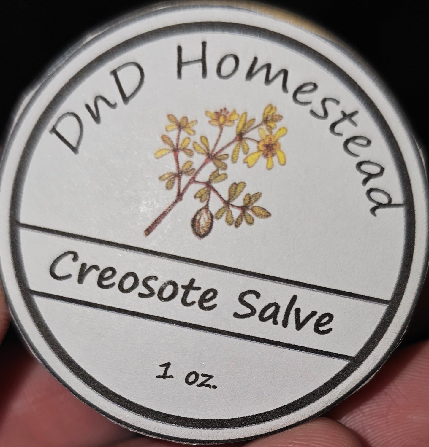 Desert Chaparral Creosote Salve