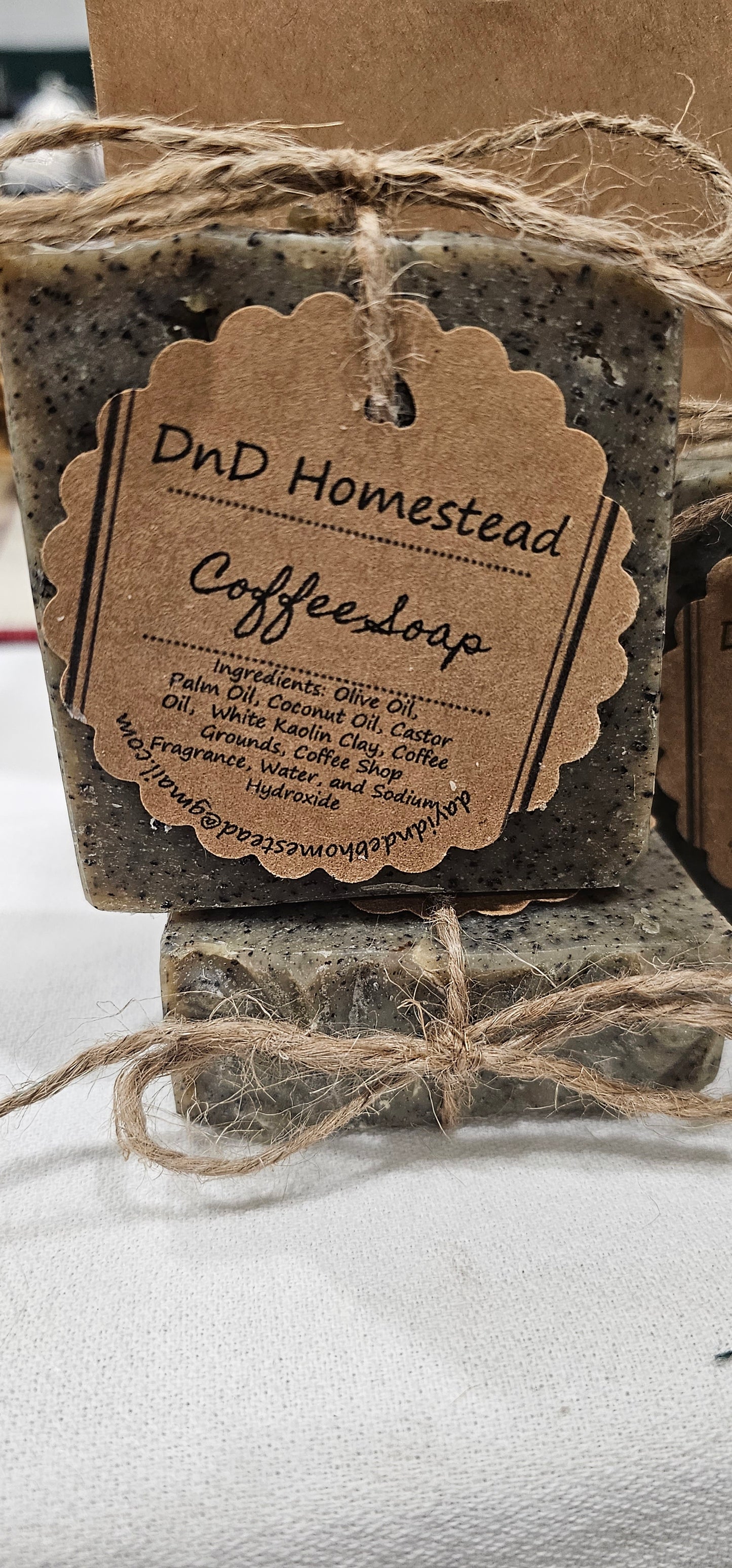 Coffee Soap