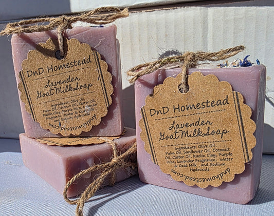 Lavender Goat Milk Soap
