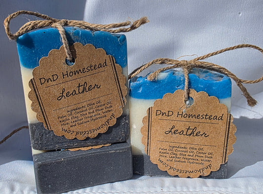 Leather Soap
