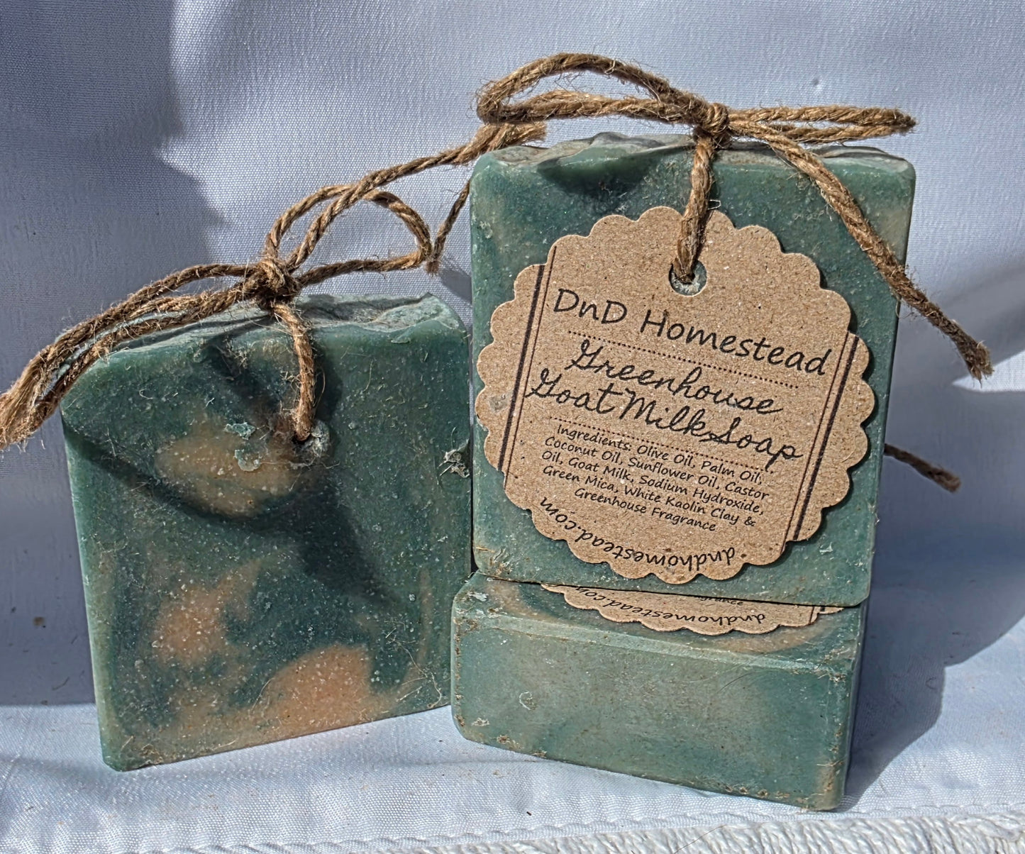Greenhouse Goat Milk Soap