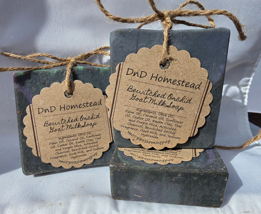 Bewitched Orchid Goat Milk Soap