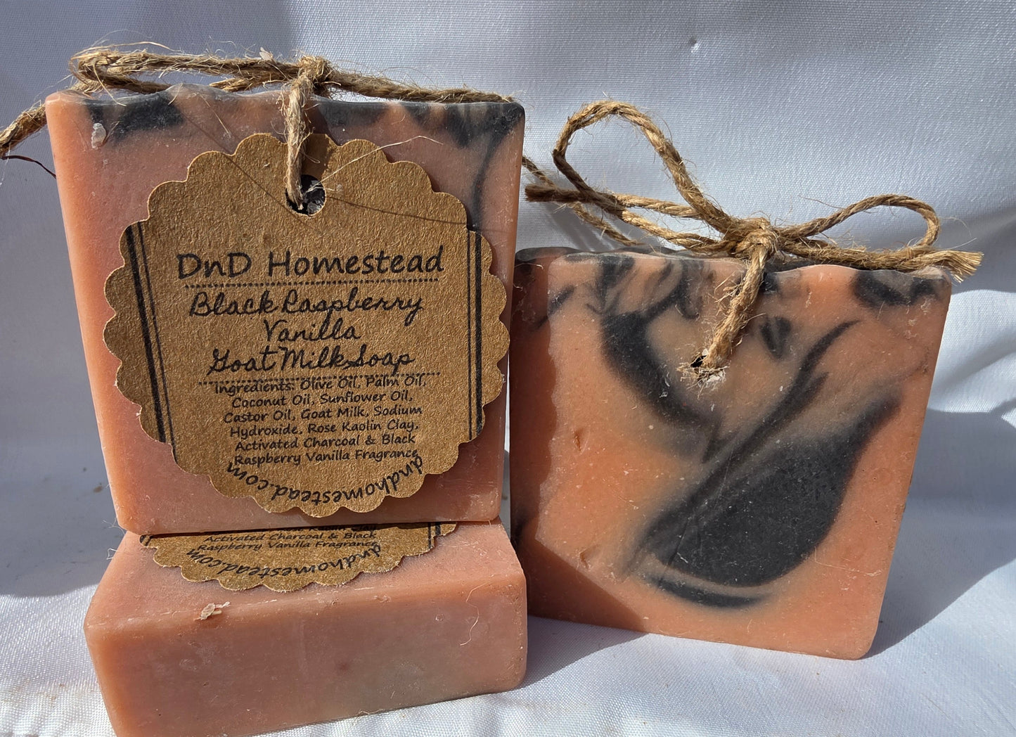 Black Raspberry Vanilla Goat Milk Soap