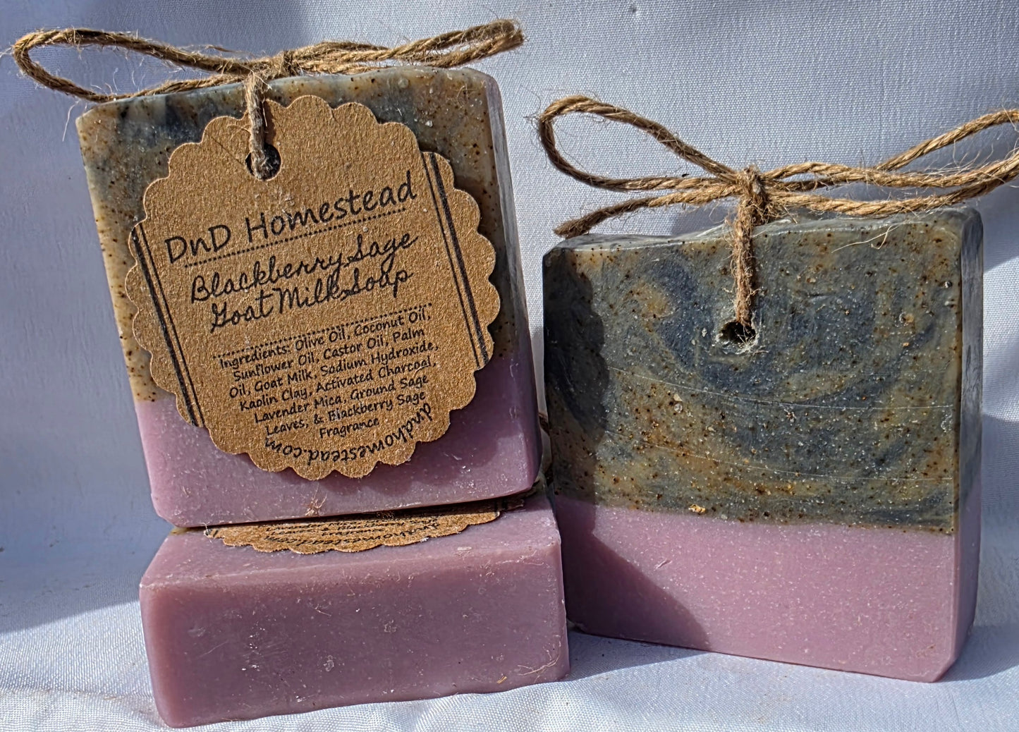 Blackberry Sage Goat Milk Soap