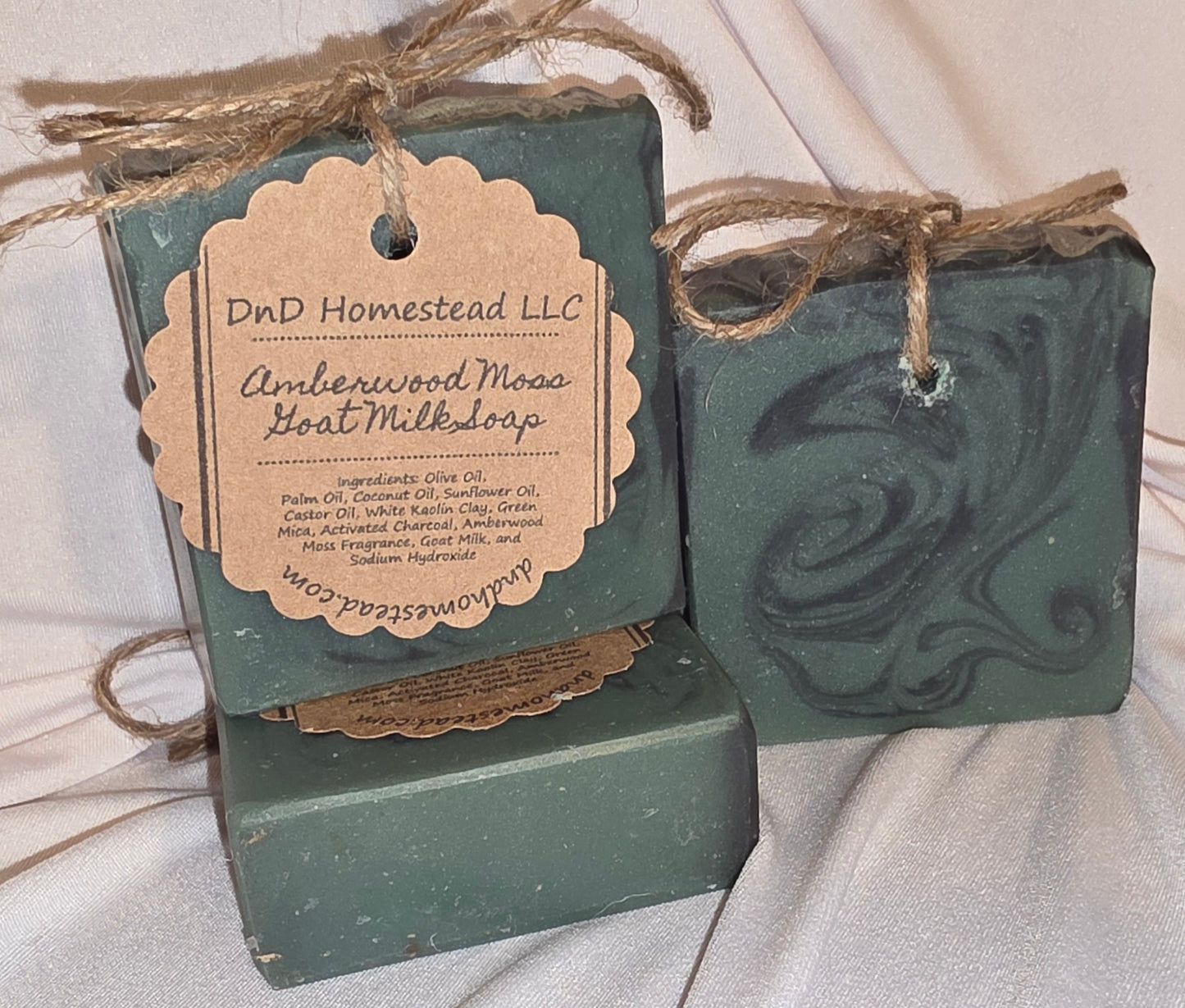Amberwood Moss Goat Milk Soap
