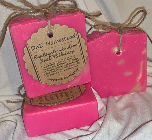 Endlessly In Love Goat Milk Soap